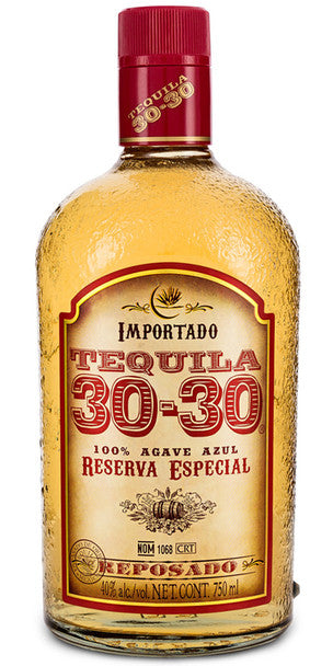 30-30 Reposado Reserva Especial Tequila at CaskCartel.com