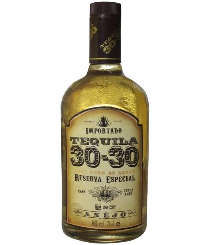 30-30 Añejo Tequila