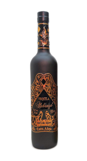Alabanza Extra Añejo (Black Bottle) Tequila - CaskCartel.com