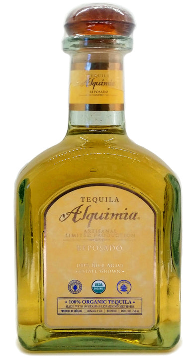 Alquimia Organic Reposado Tequila