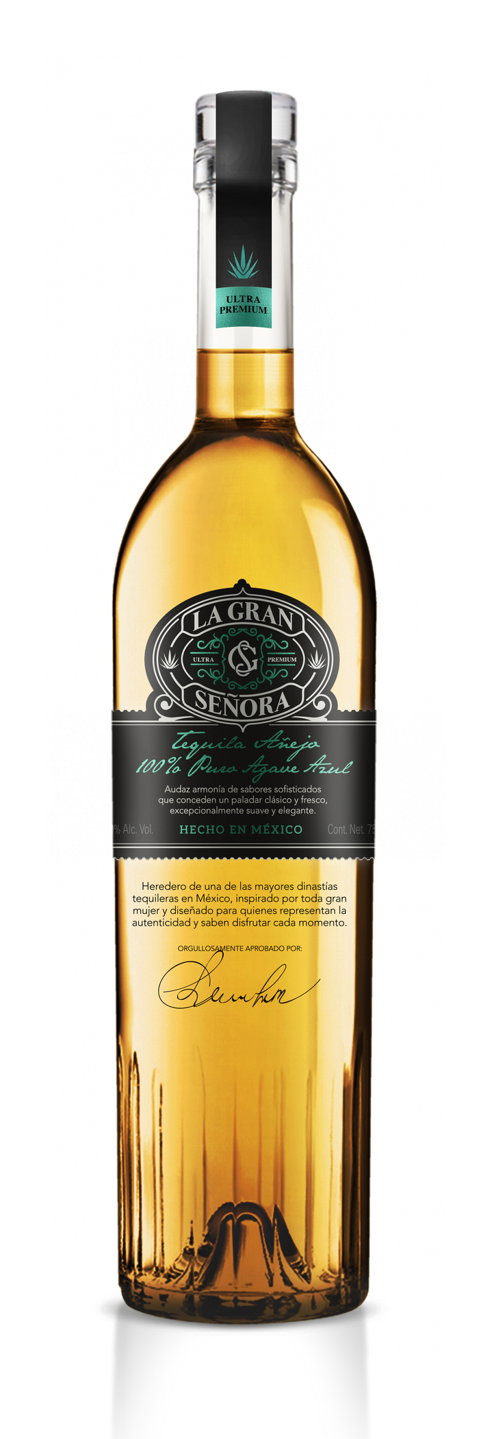 BUY] La Gran Senora Ultra Premium Anejo Tequila at CaskCartel.com