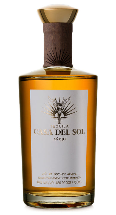 Casa Del Sol Anejo Tequila