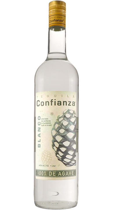 Confianza Blanco Tequila at CaskCartel.com