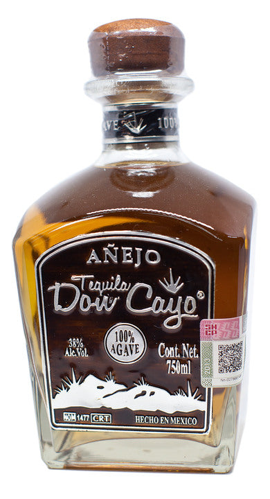 Don Cayo Anejo Tequila