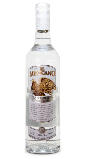 El Mexicano Blanco Tequila - CaskCartel.com
