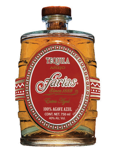 Farias Anejo Tequila - CaskCartel.com