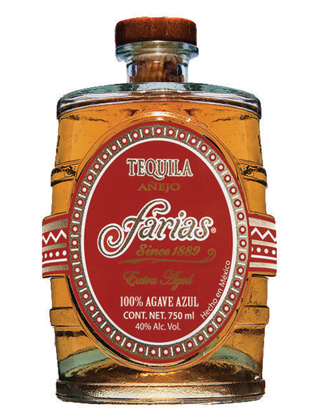 Farias Anejo Tequila - CaskCartel.com
