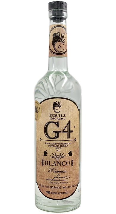 G4 Blanco Fermentada de Madera Tequila at CaskCartel.com