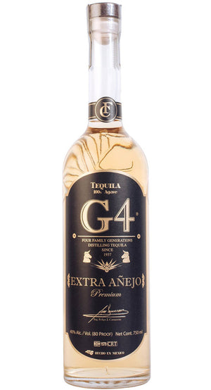 G4 Extra Añejo Tequila - CaskCartel.com
