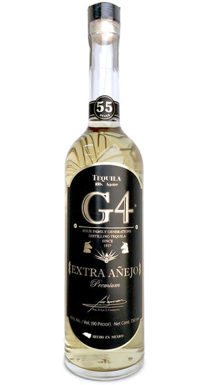 G4 Extra Anejo "55" - CaskCartel.com