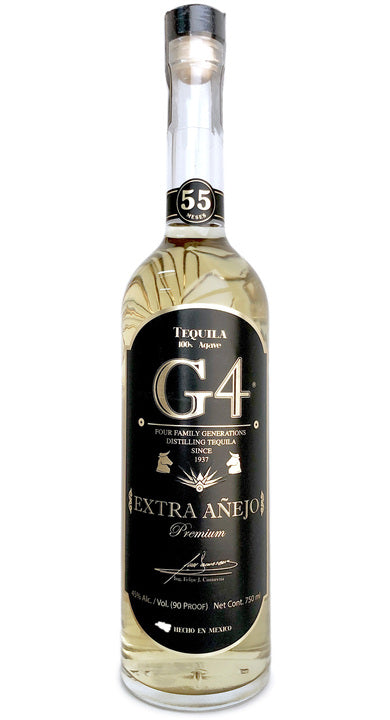 Limited: G4 Extra Anejo "55" Tequila