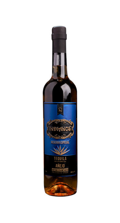 Indianos Anejo Tequila