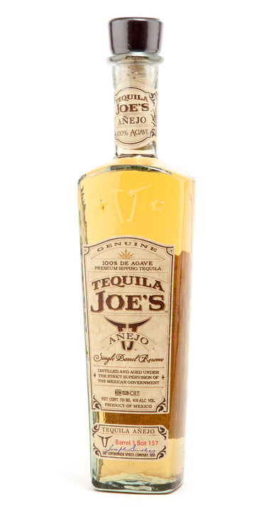 Tequila Joe's Single Barrel Anejo Tequila - CaskCartel.com