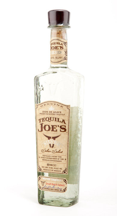 Tequila Joe's Silver Select Tequila - CaskCartel.com