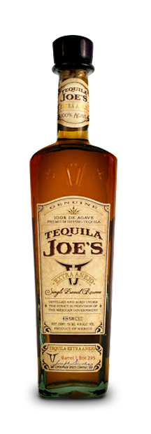 Tequila Joe's Single Barrel Extra Anejo Tequila