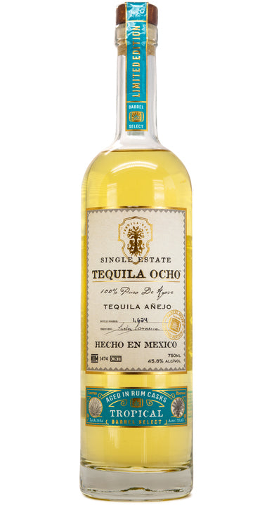 Ocho Anejo Tropical Aged in Casks Tequila at CaskCartel.com