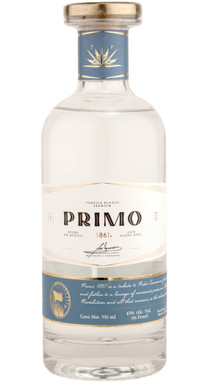 Primo 1861 Blanco Tequila at CaskCartel.com