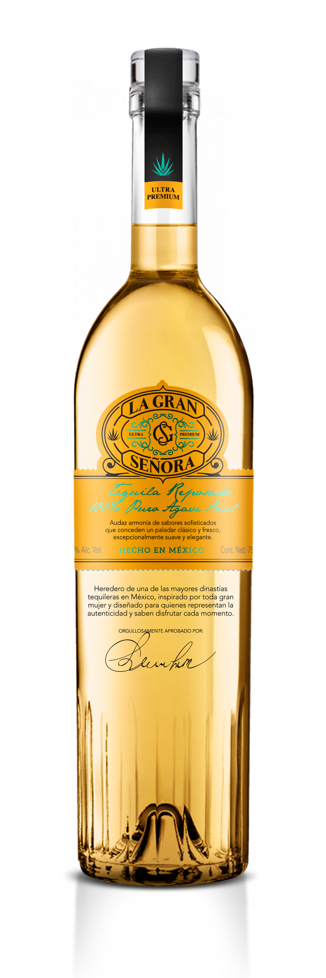 La Gran Senora Ultra Premium Reposado Tequila at CaskCartel.com