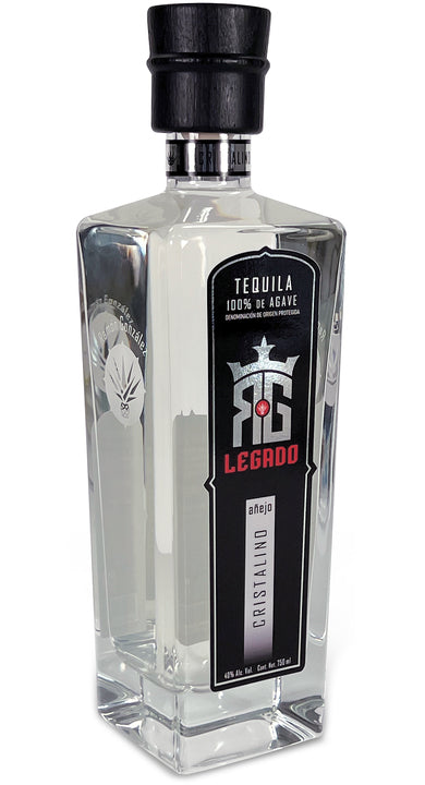 Rg Legado Anejo Cristalino Tequila at CaskCartel.com