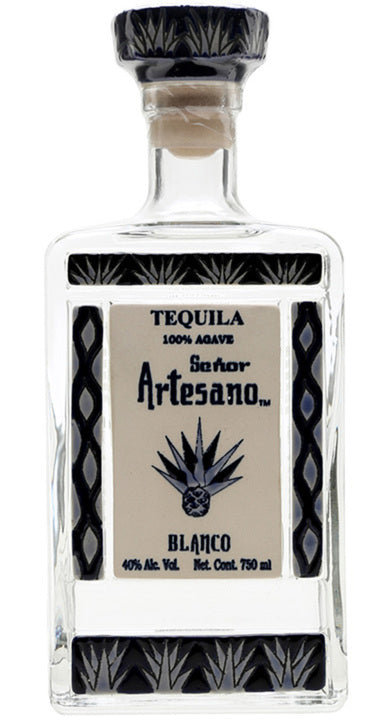 Senor Artesano Blanco Tequila