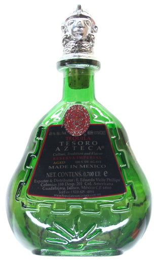 Tesoro Azteca Reserva Reposado Tequila - CaskCartel.com