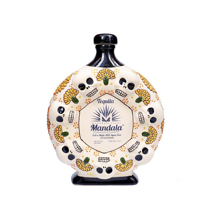 Mandala Day Of The Dead Limited Edition Extra Anejo Tequila