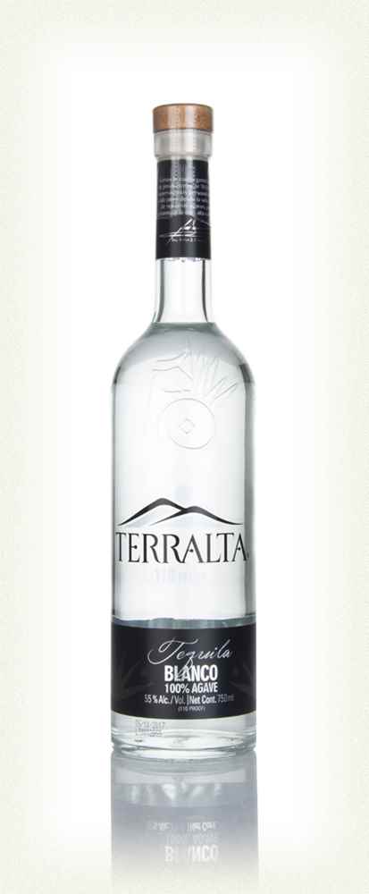 Terralta 110 Proof Blanco Tequila | 700ML