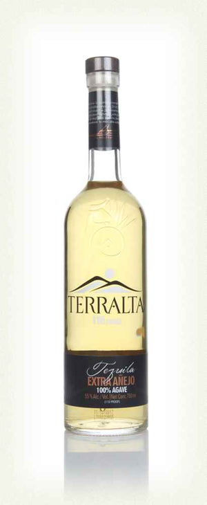 Terralta Barrel Strength Extra Anejo Tequila at CaskCartel.com