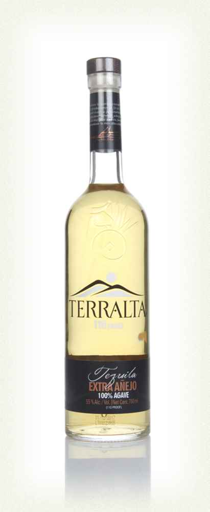 Terralta Barrel Strength Extra Anejo Tequila