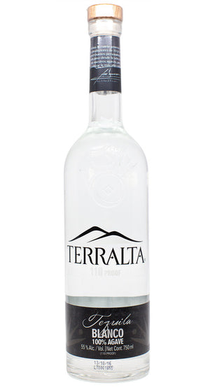 Terralta Blanco 110 Proof Tequila at CaskCartel.com