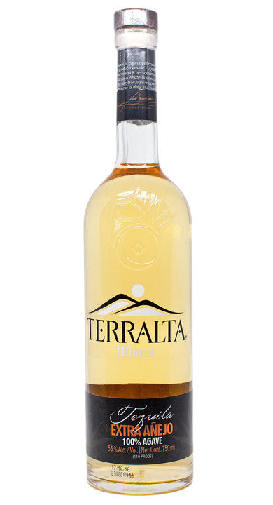 Terralta Extra Añejo 110 Proof Tequila