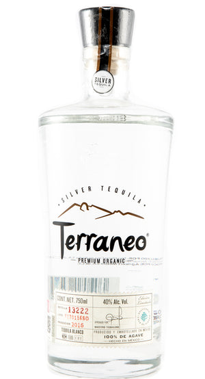 Terraneo Organic Silver Tequila - CaskCartel.com