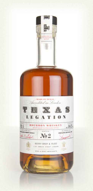 Texas Legation - Batch No.2 Bourbon Whiskey | 700ML at CaskCartel.com