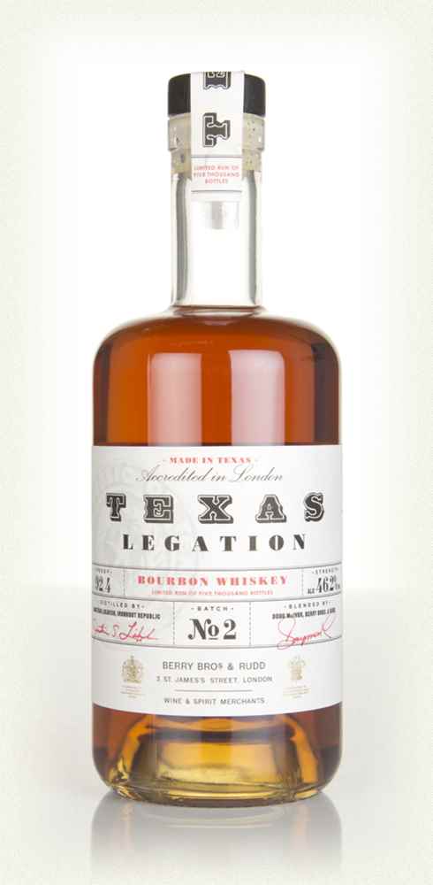 Texas Legation - Batch No.2 Bourbon Whiskey | 700ML