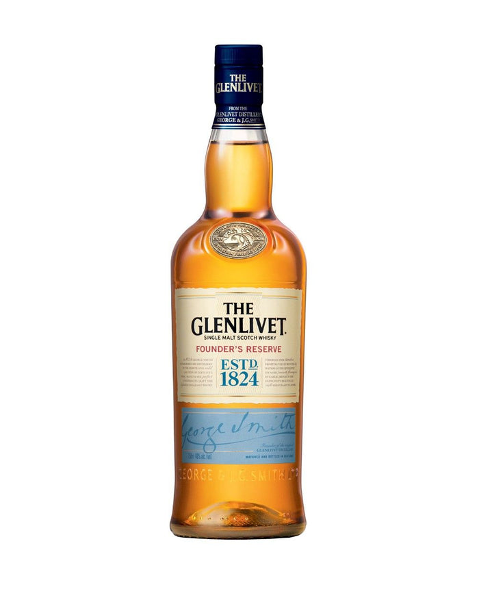 The Glenlivet Founder’s Reserve Single Malt Scotch Whisky