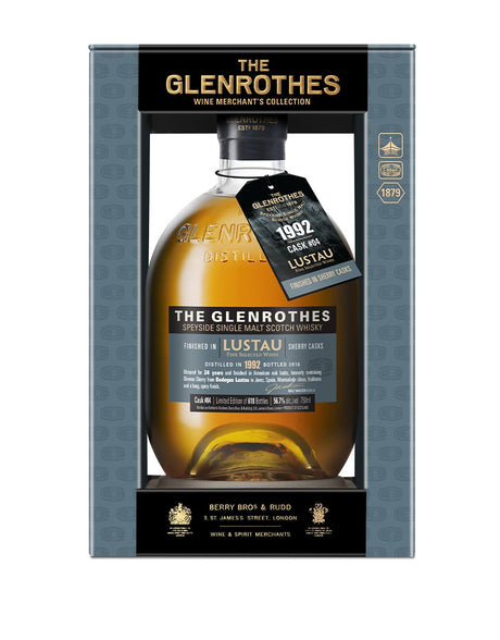 Glenrothes 1992 24 Year Old Lustau Cask #04 Speyside Single Malt Scotch Whisky at CaskCartel.com