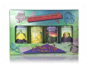 That Boutique-y Company Citrus-y Gift Set (4 x 5ml) Gin | 200ML at CaskCartel.com