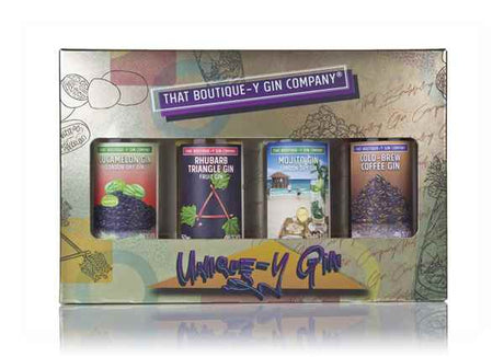 That Boutique-y Company Unique-y Gift Set (4 x 5ml) Gin | 200ML at CaskCartel.com