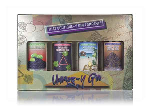 That Boutique-y Company Unique-y Gift Set (4 x 5ml) Gin | 200ML at CaskCartel.com