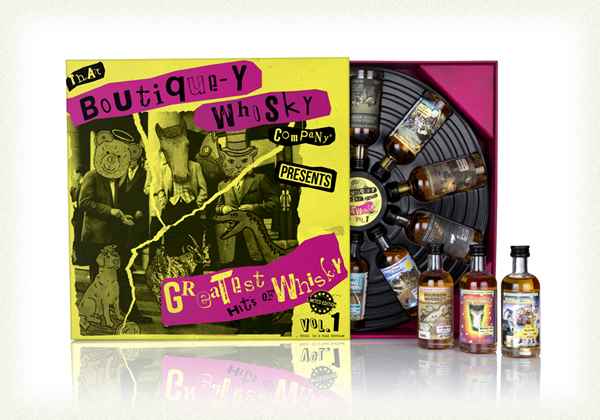 That Boutique-y Whisky Company Greatest Hits Of Whisky Vol. 1 Blended Whiskey | 500ML at CaskCartel.com