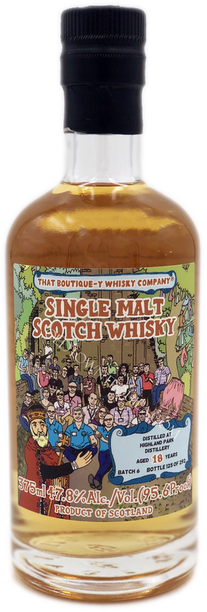That Boutique-y Highland Park 18 Year Old Btach #6 Single Malt Scotch Whisky - CaskCartel.com
