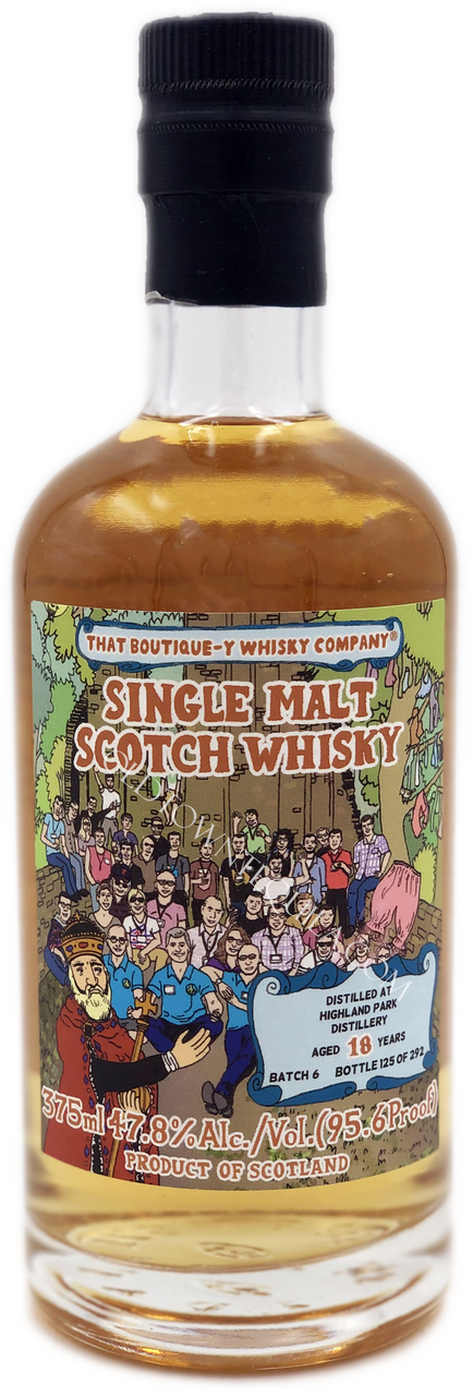 That Boutique-y Highland Park 18 Year Old Btach #6 Single Malt Scotch Whisky