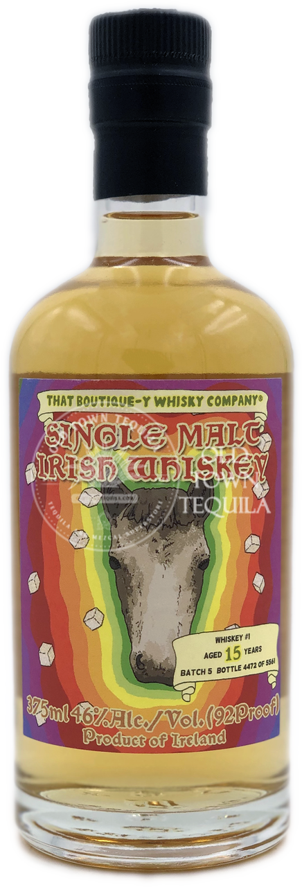 That Boutique-y Irish Single Malt #1 15 Year Old Whiskey