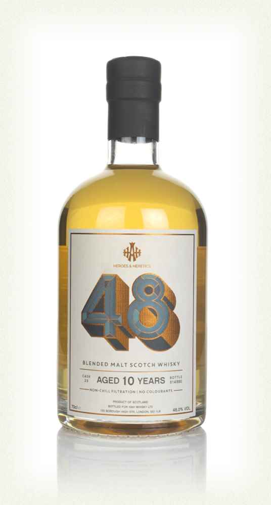 The 48 10 Year Old (Cask 23) - Heroes & Heretics Blended | 700ML