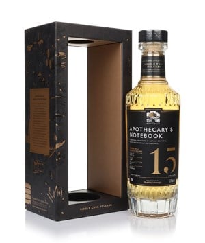 The Apothecary's Notebook 15 Year Old 2007 - Wemyss Malts (Caol Ila) Scotch Whisky | 700ML at CaskCartel.com