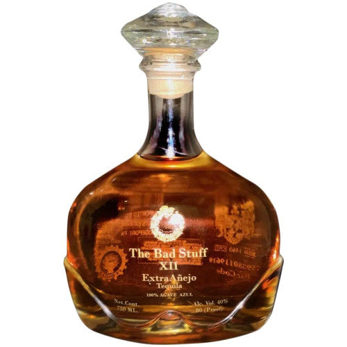 The Bad Stuff Doce Anos Extra Anejo Tequila at CaskCartel.com