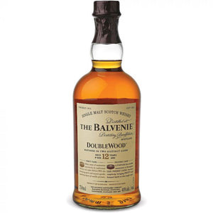 The Balvenie Doublewood 12 Year Single Malt Scotch Whisky - CaskCartel.com