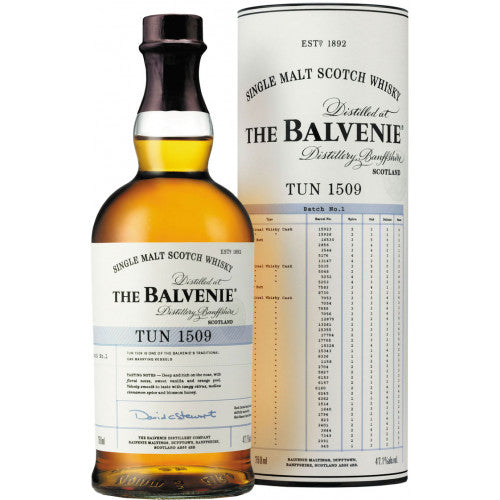 The Balvenie Tun 1509 | Batch #1 | Single Malt Scotch Whisky