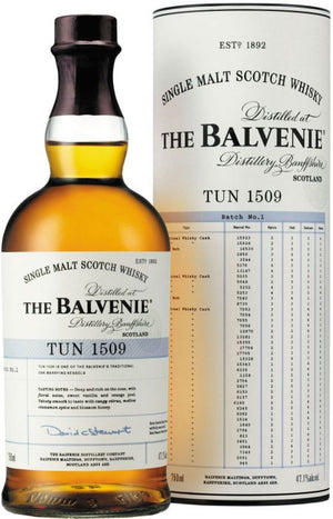 The Balvenie Tun 1509 Batch #1 Single Malt Scotch Whisky - CaskCartel.com