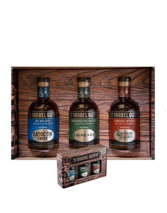 The Barrel Outfit Variety Pack Whiskey | 3*200ML at CaskCartel.com